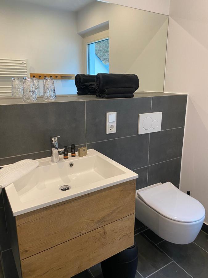 Apartamento Ferienhaus Auszeit Bad Bertrich Exterior foto
